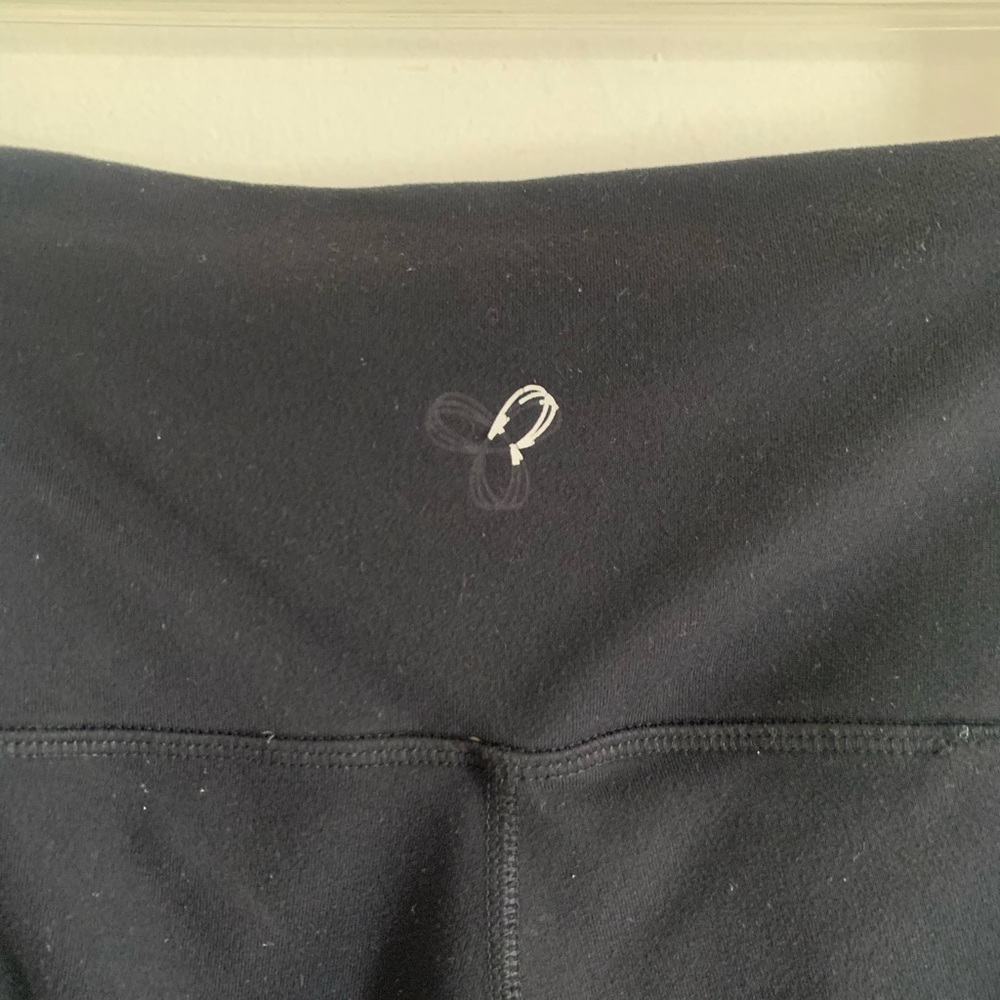 Aritzia Tna Black Classic Athletic High Rise Leggings size Small - Picture 5 of 6